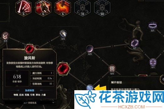 最后纪元虚空骑士旋风斩怎么加点
