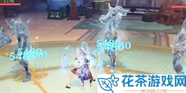 原神纷变繁相豪武谭第五关怎么打