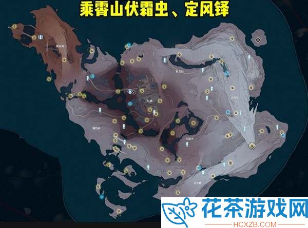 鸣潮乘霄山100%探索收集攻略