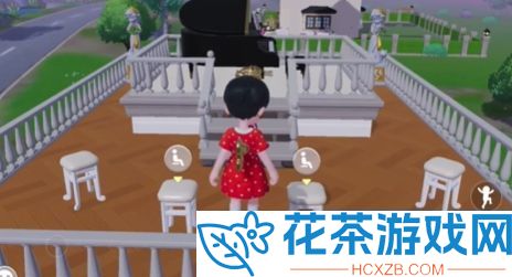 心动小镇钢琴在哪里 心动小镇钢琴位置介绍
