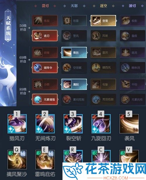 逆水寒荒羽怎么搭配攻略