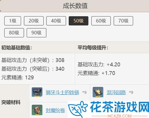 原神苍古自由之誓属性效果览