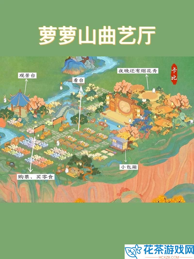 桃源深处有人家萝萝山花园怎么玩桃源深处有人家萝萝山花园玩法攻略
