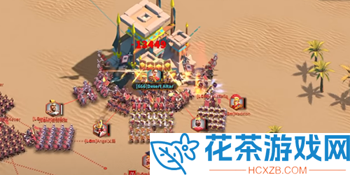 万龙觉醒埃及之战怎么打