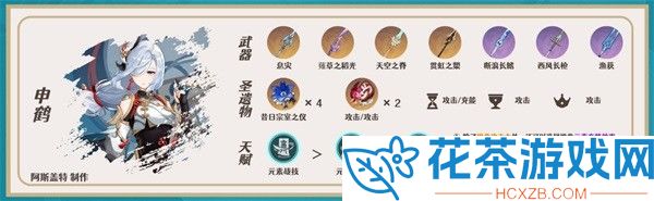 原神3.5神里绫华圣遗物怎么搭配攻略