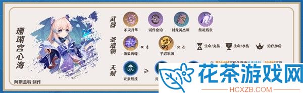 原神3.5神里绫华圣遗物怎么搭配攻略