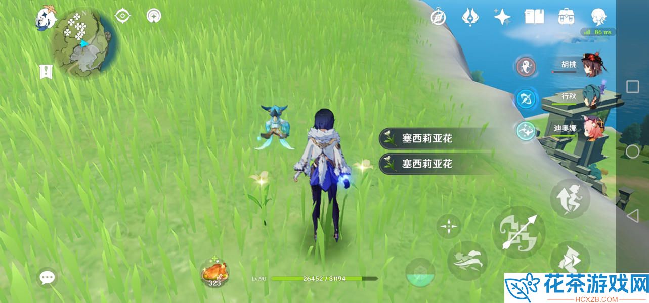 原神塞西莉娅花分布图位置详解