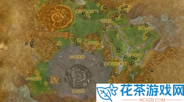 魔兽世界魔铁矿石哪里最多