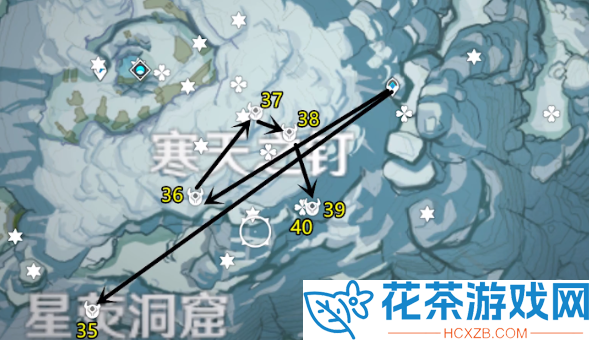 原神绯红玉髓收集路线位置及方法「原神绯红玉髓最难找的几个怎么找」