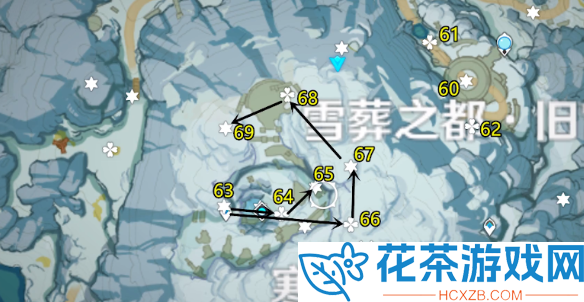 原神绯红玉髓收集路线位置及方法「原神绯红玉髓最难找的几个怎么找」