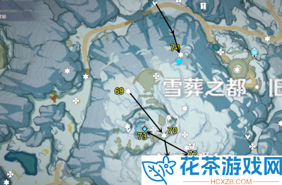 原神绯红玉髓收集路线位置及方法「原神绯红玉髓最难找的几个怎么找」