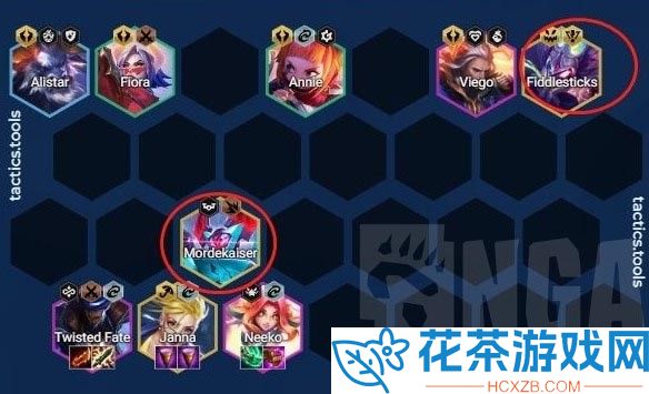 云顶之弈s8.5最新442灵能阵容怎么玩「云顶之弈442灵能站位装备搭配详情」