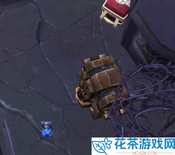 魔兽世界雷王岛的秘密在哪