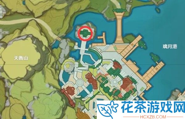 原神清心在哪里
