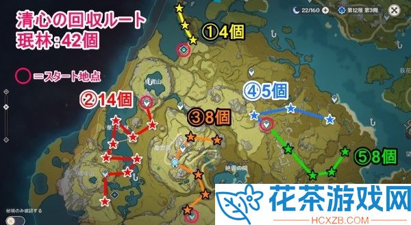 原神清心在哪里