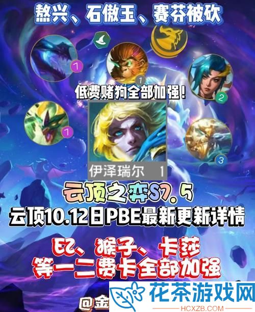 云顶之弈ez英雄之力怎么玩云顶之弈ez英雄之力详解