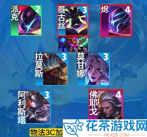 云顶之弈s8.5最新阵容排行一览「云顶之弈s8.5最强阵容有什么」