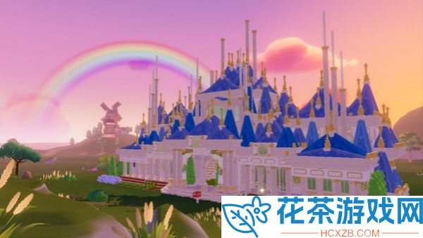 心动小镇粉红小鸭子家具气泡在哪