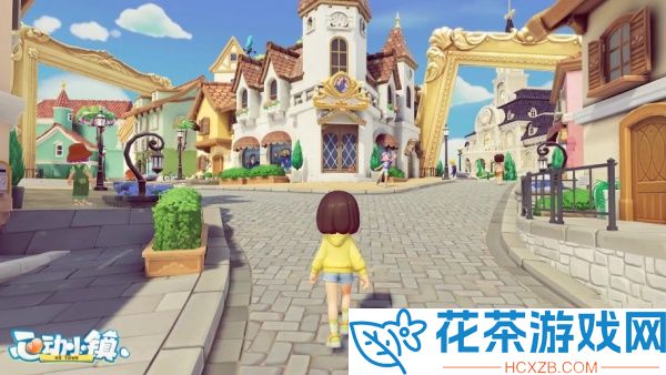 心动小镇水蓝小鸭子家具气泡在哪