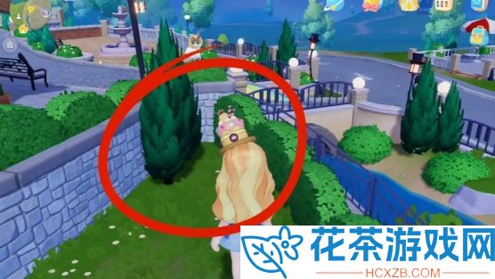心动小镇水蓝小鸭子家具气泡在哪