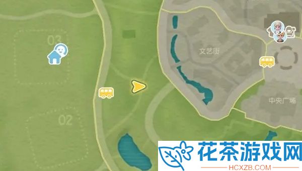 心动小镇东蓝鸲在哪