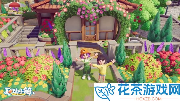 心动小镇天蓝小鸭子家具气泡在哪