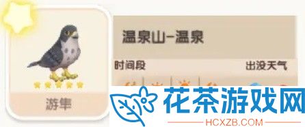 心动小镇游隼在哪
