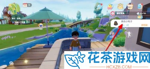 心动小镇黑色小鸭子家具气泡在哪