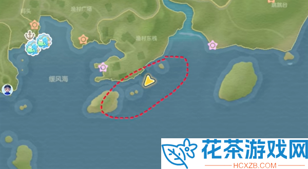 心动小镇皇帝鸬鹚在哪