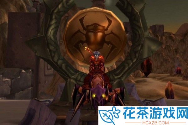 魔兽世界幼年其拉守护者刷新点在哪