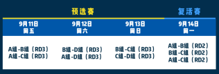 香肠派对第二届菁英赛预选赛&复活赛赛程介绍
