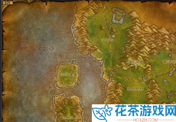 wow滑翔者安蒂鲁斯在哪