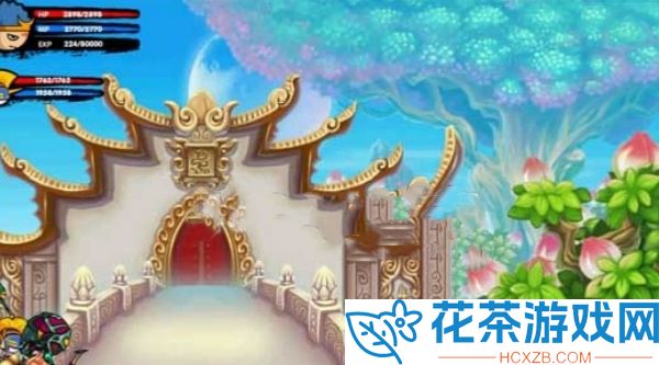 造梦西游3蟠桃园在哪