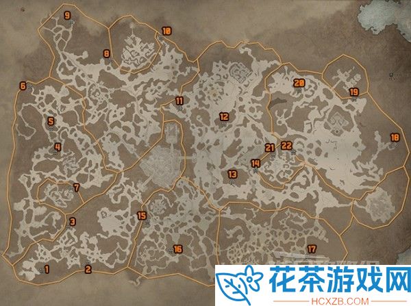 暗黑破坏神4破碎群峰地牢位置地点攻略