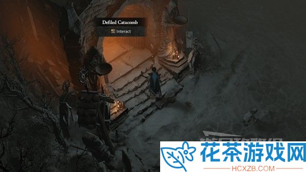 暗黑破坏神4破碎群峰地牢位置地点攻略
