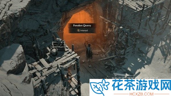 暗黑破坏神4破碎群峰地牢位置地点攻略