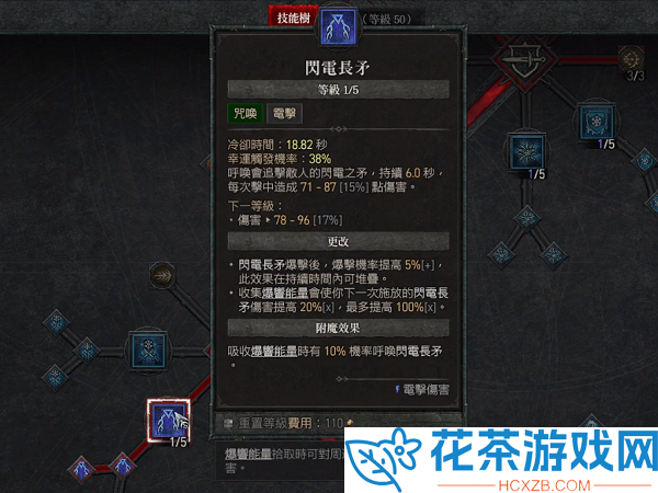 暗黑破坏神4闪电法师加点推荐