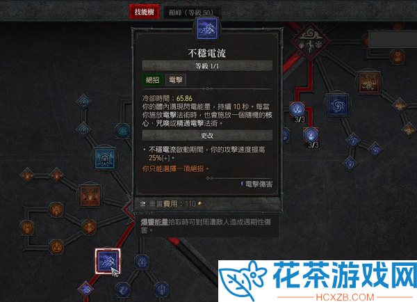 暗黑破坏神4闪电法师加点推荐