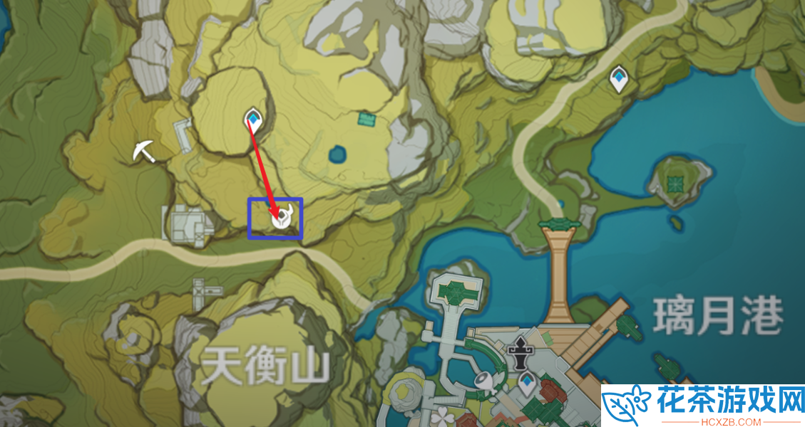 原神骗骗花哪个地方多