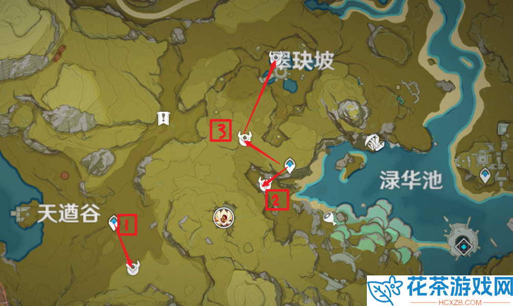 原神骗骗花哪个地方多