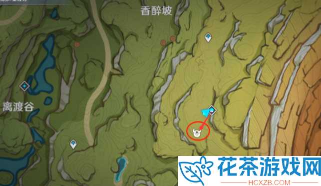 原神骗骗花哪个地方多