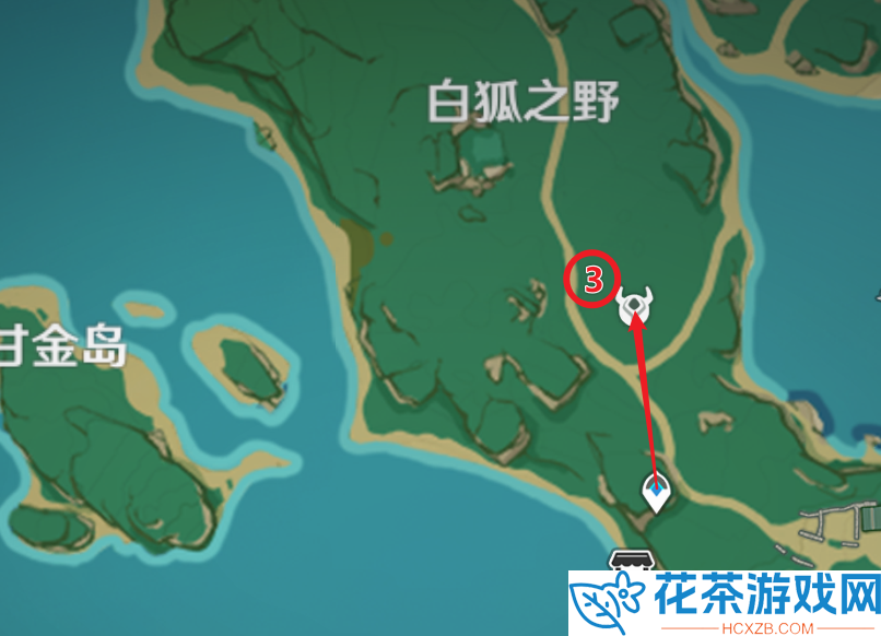 原神骗骗花哪个地方多