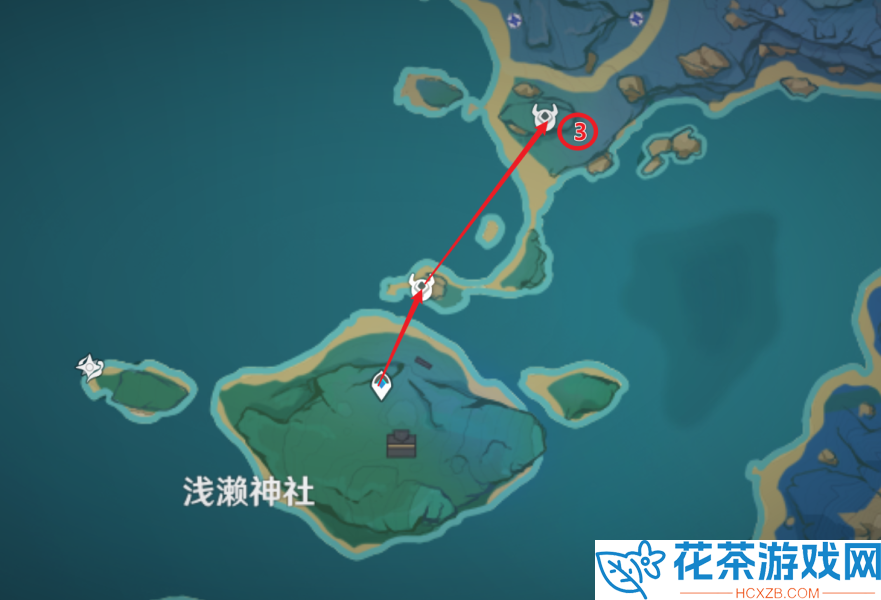 原神骗骗花哪个地方多