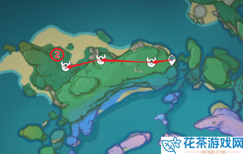 原神骗骗花哪个地方多
