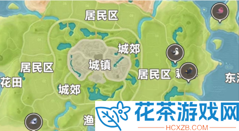 心动小镇松雀在哪