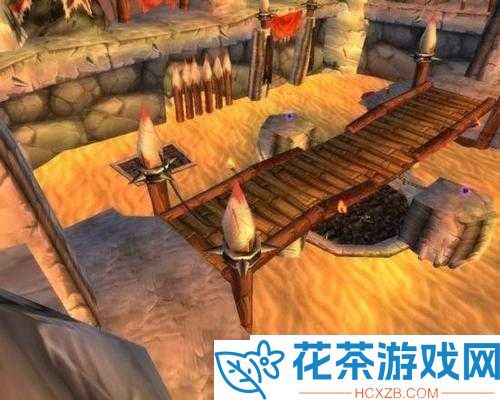 魔兽部落的热血竞技场