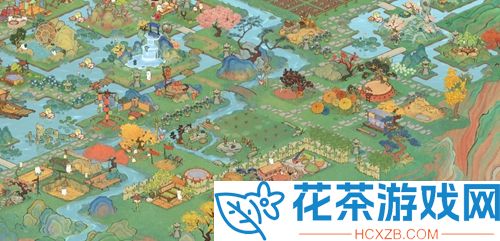 桃源深处有人家布局推荐详解