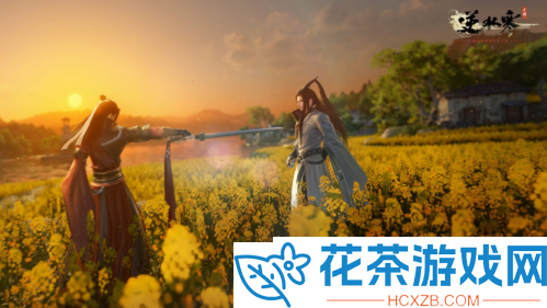 国产开放世界武侠手游逆水寒剧情实机曝光