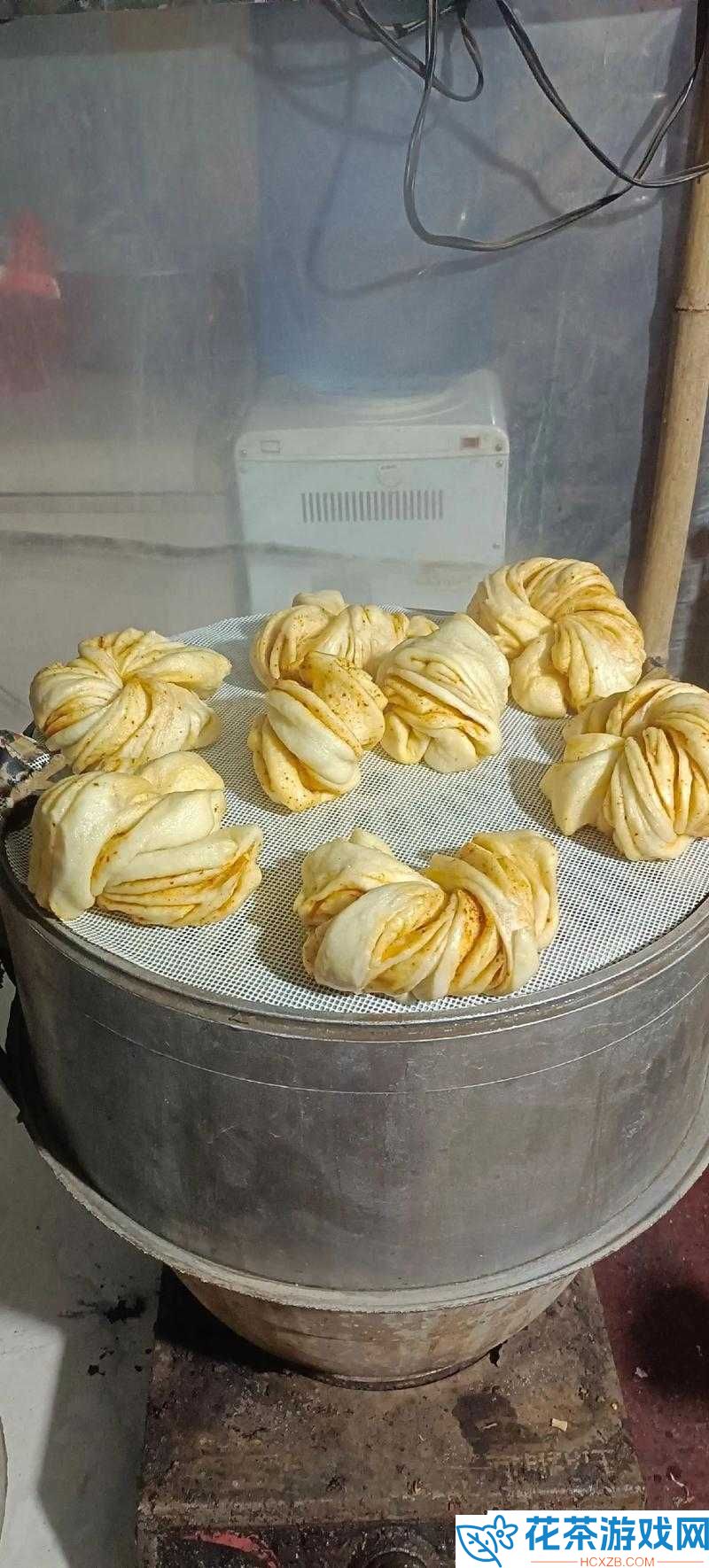 白花花的大馒头