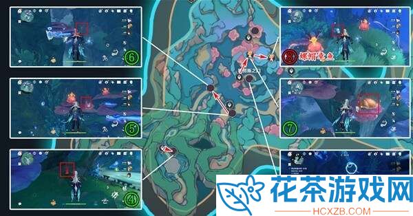 原神4.6枫丹新增限时挑战位置在哪
